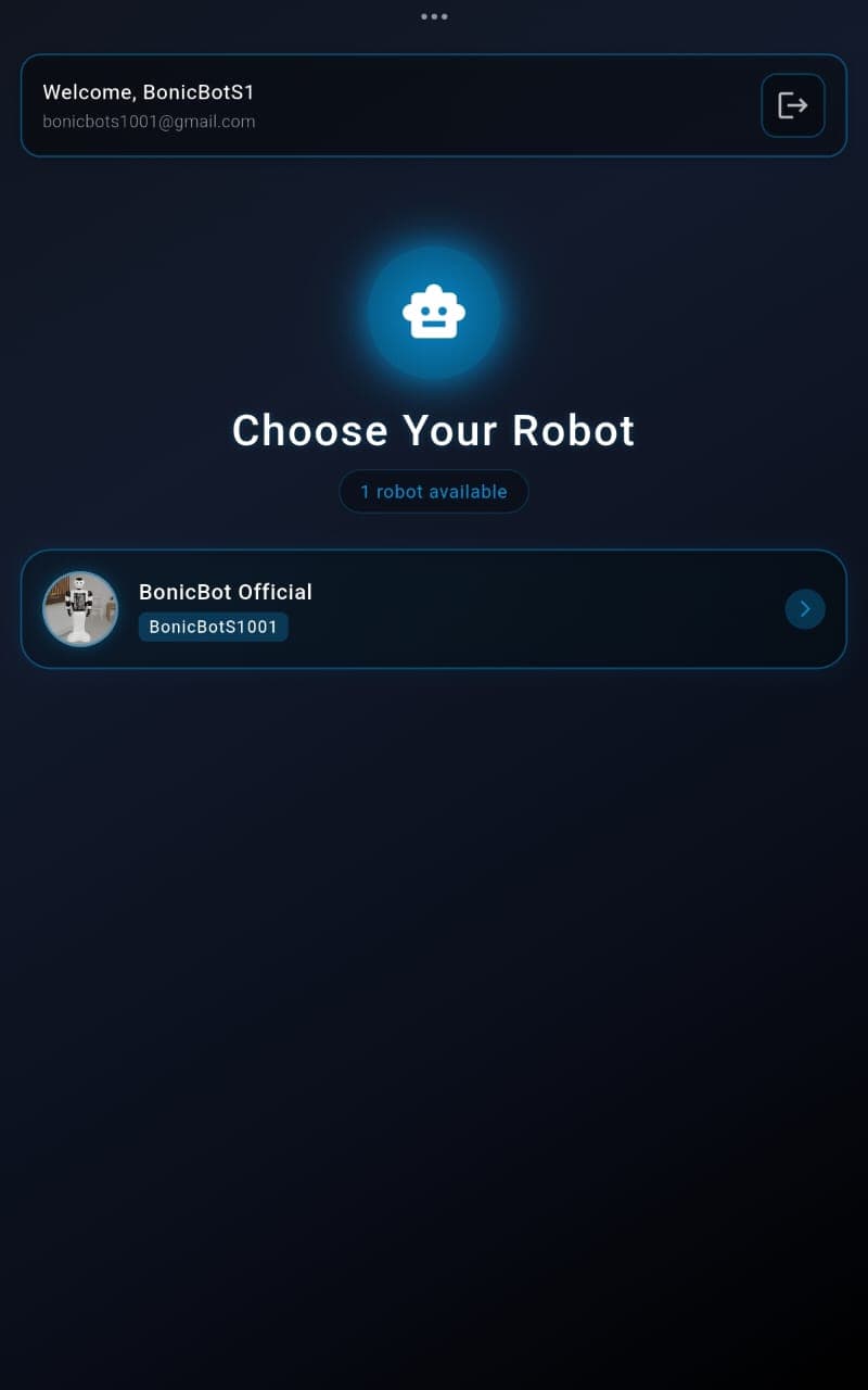 Bonic Bot BonicBot S1 Setup and Developer Integration Guide - BonicBot Docs