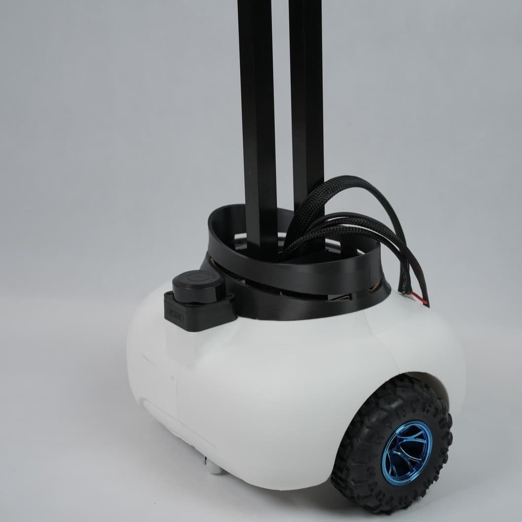 Image of Base Portion Assembled