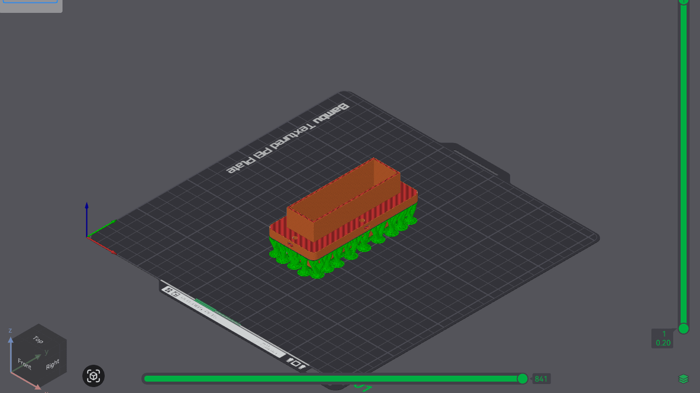 Sliced preview of BaseAcrylicHolder