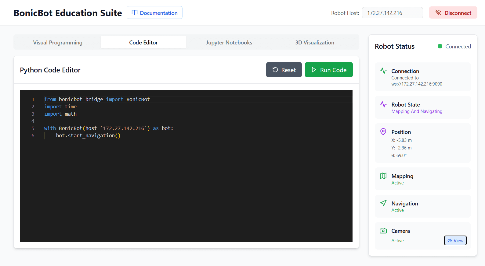 Basic Python UI