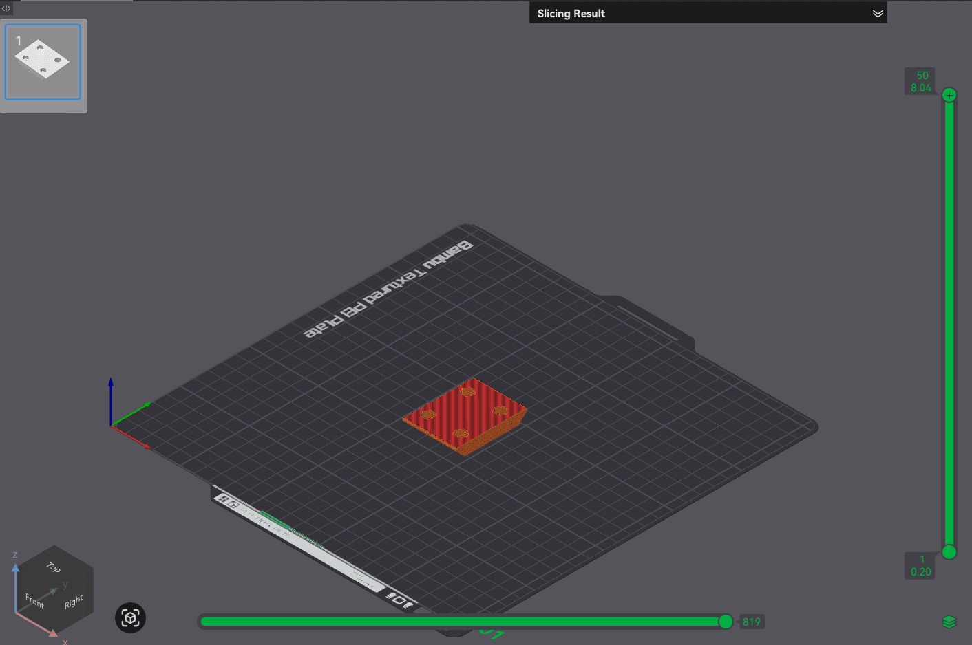 Sliced preview of BatteryRail