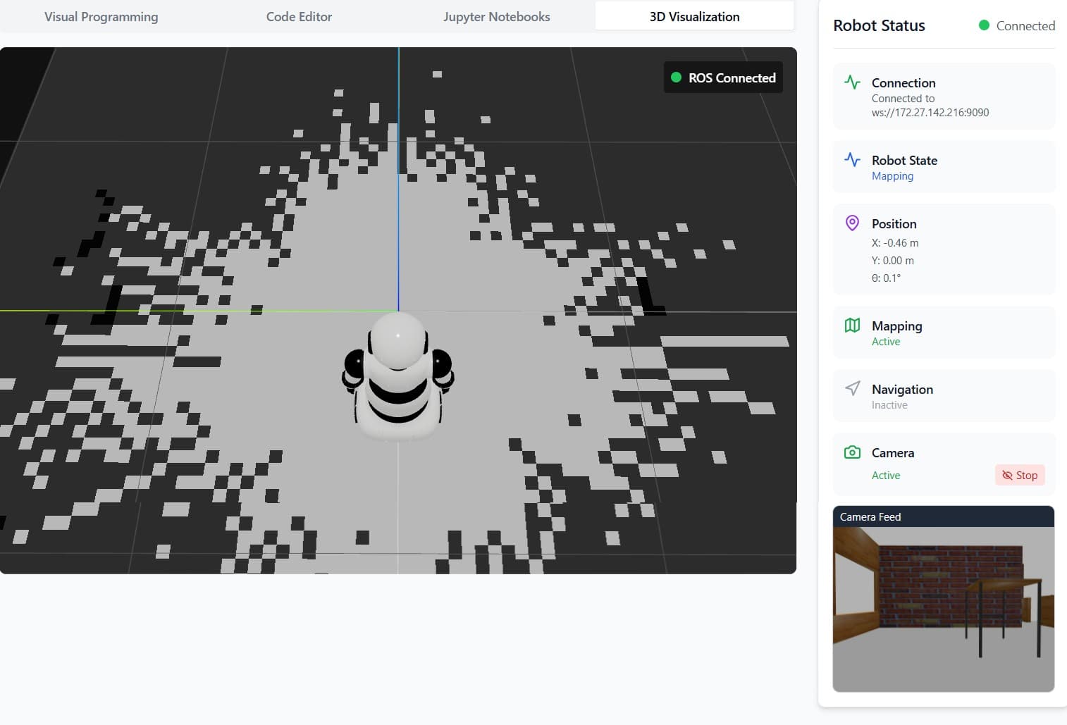 Camera Visualization