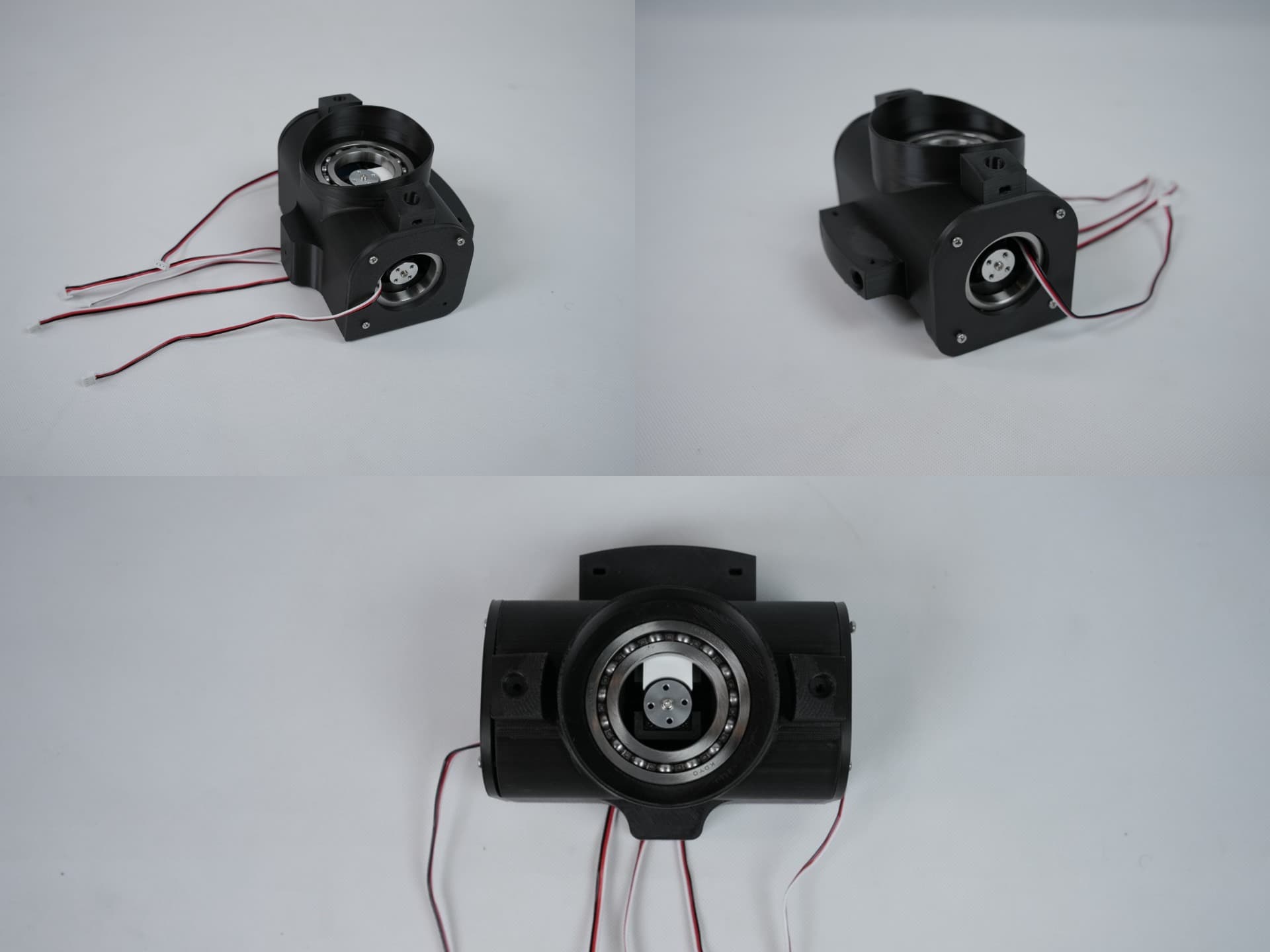 image of center joint in different angles