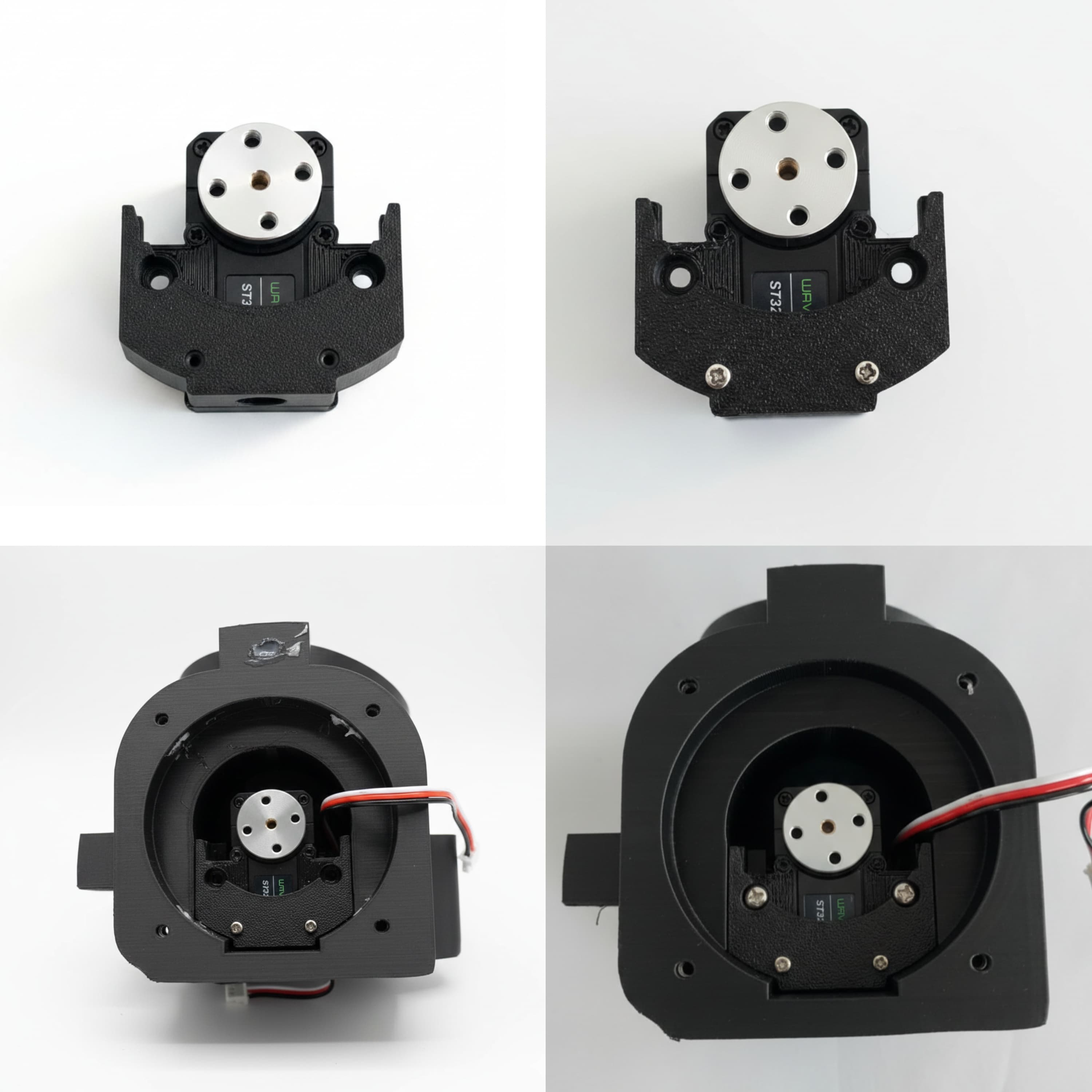 image of servo fixing