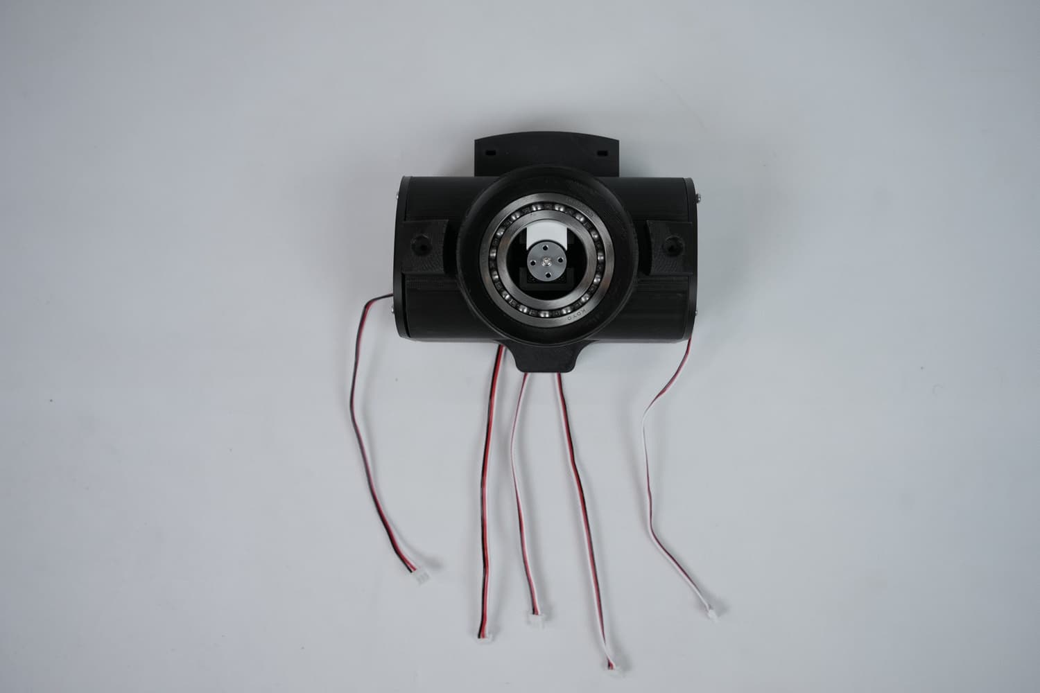 image of center joint top view