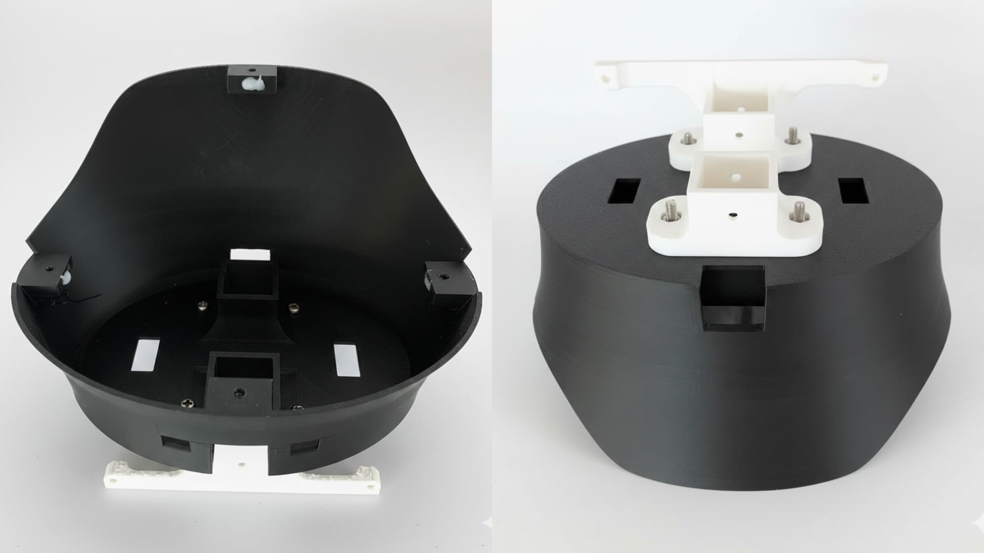 Images of Middle Shell setup