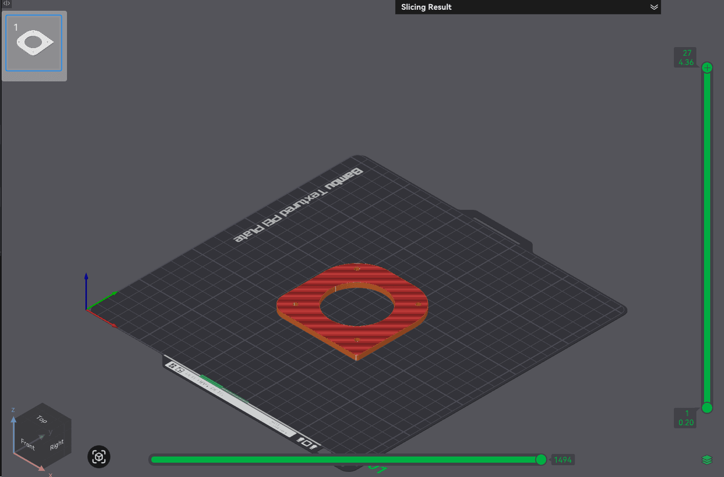 Sliced preview of CenterJointCoverLeft