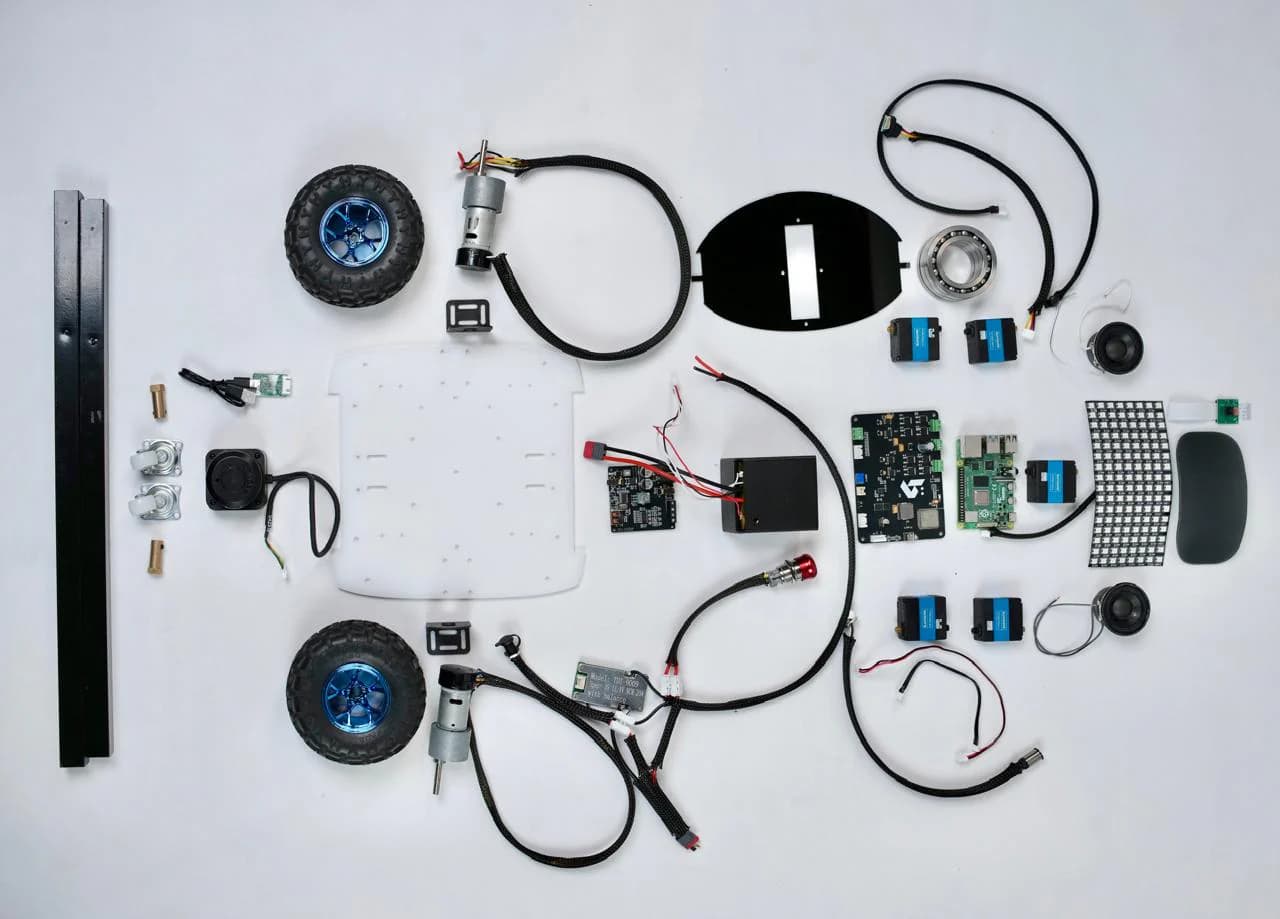 Electronic and Mechanical Parts