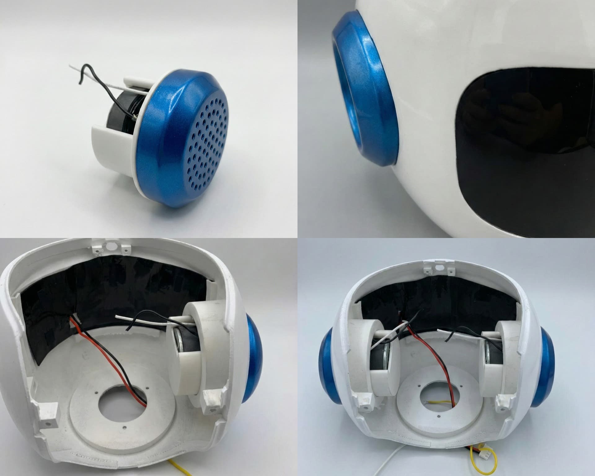 image of head required components