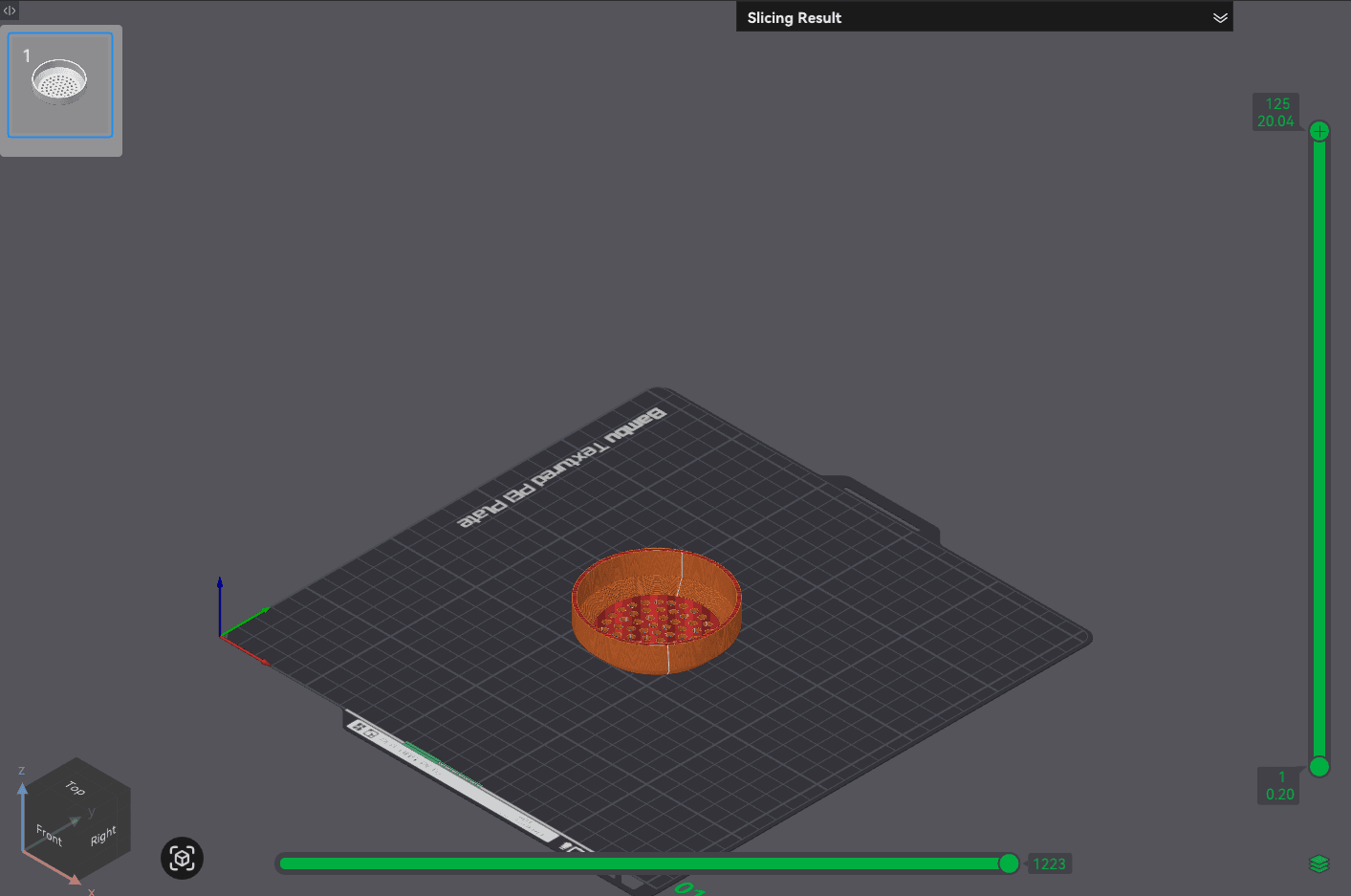 Sliced preview of EarRight