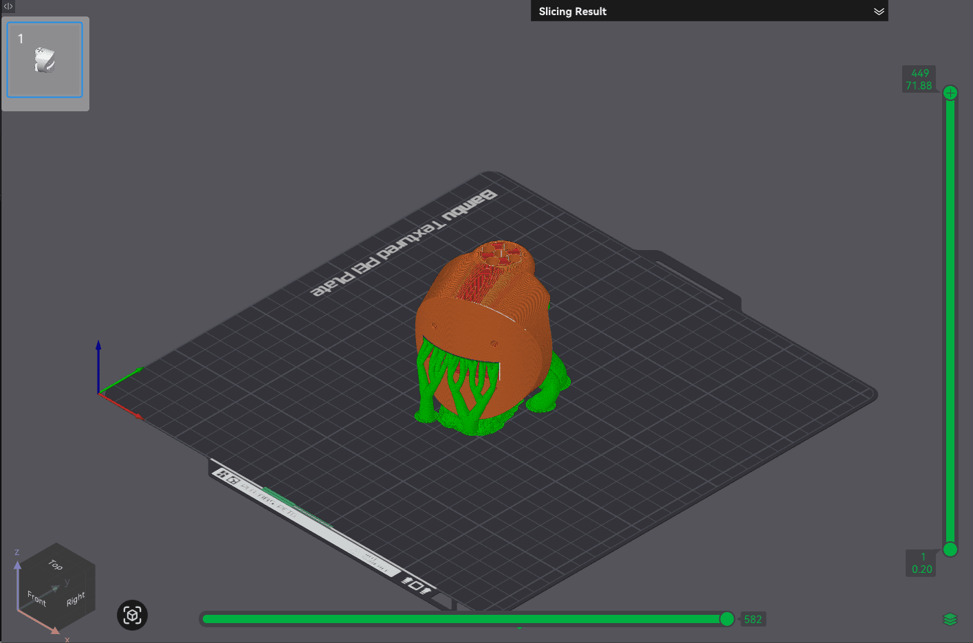 Sliced preview of ElbowJointLeft