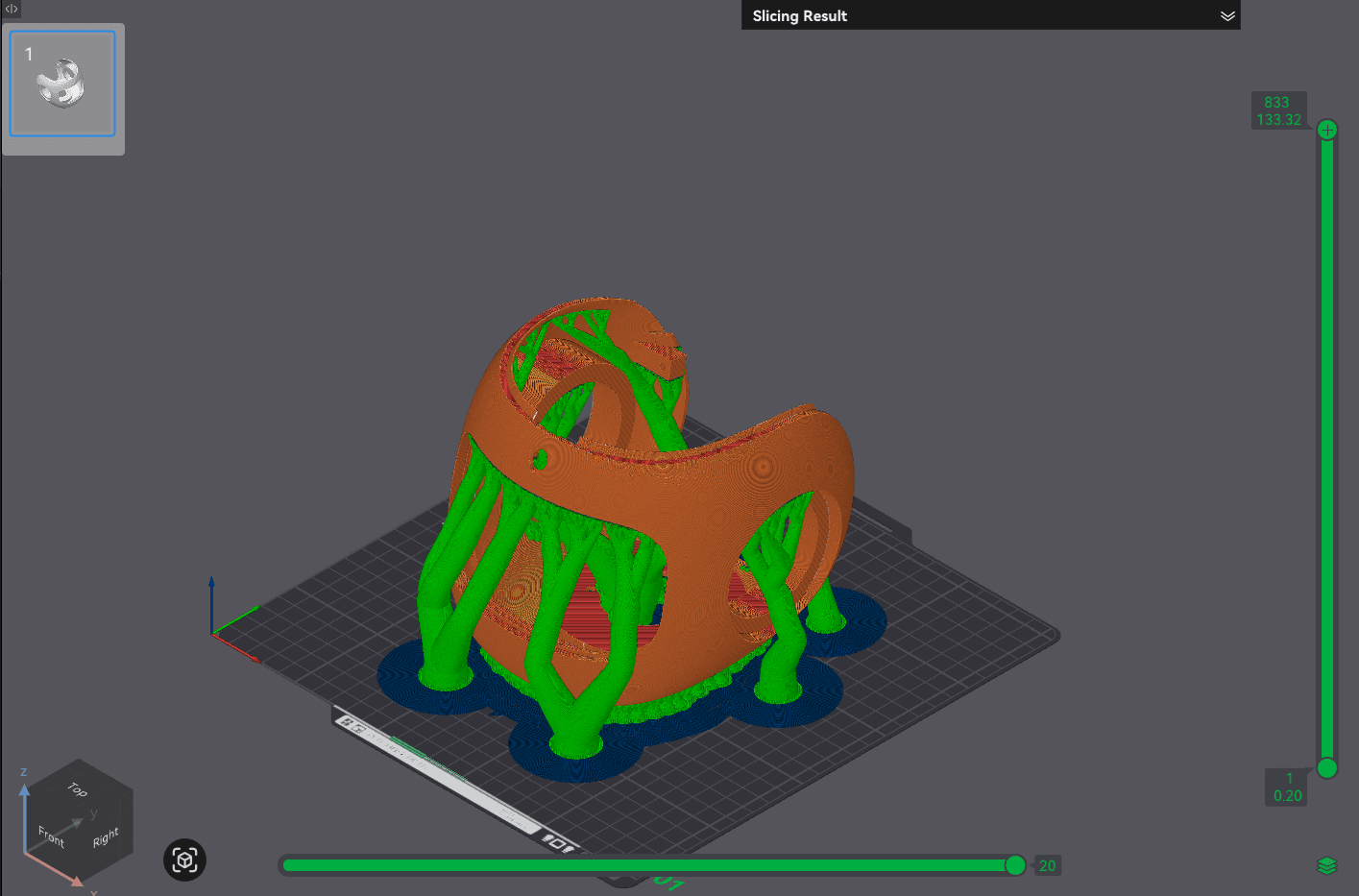 Sliced preview of Face