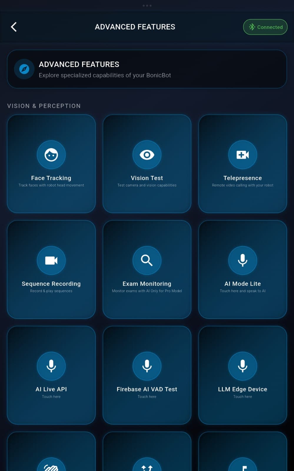 Specail Features