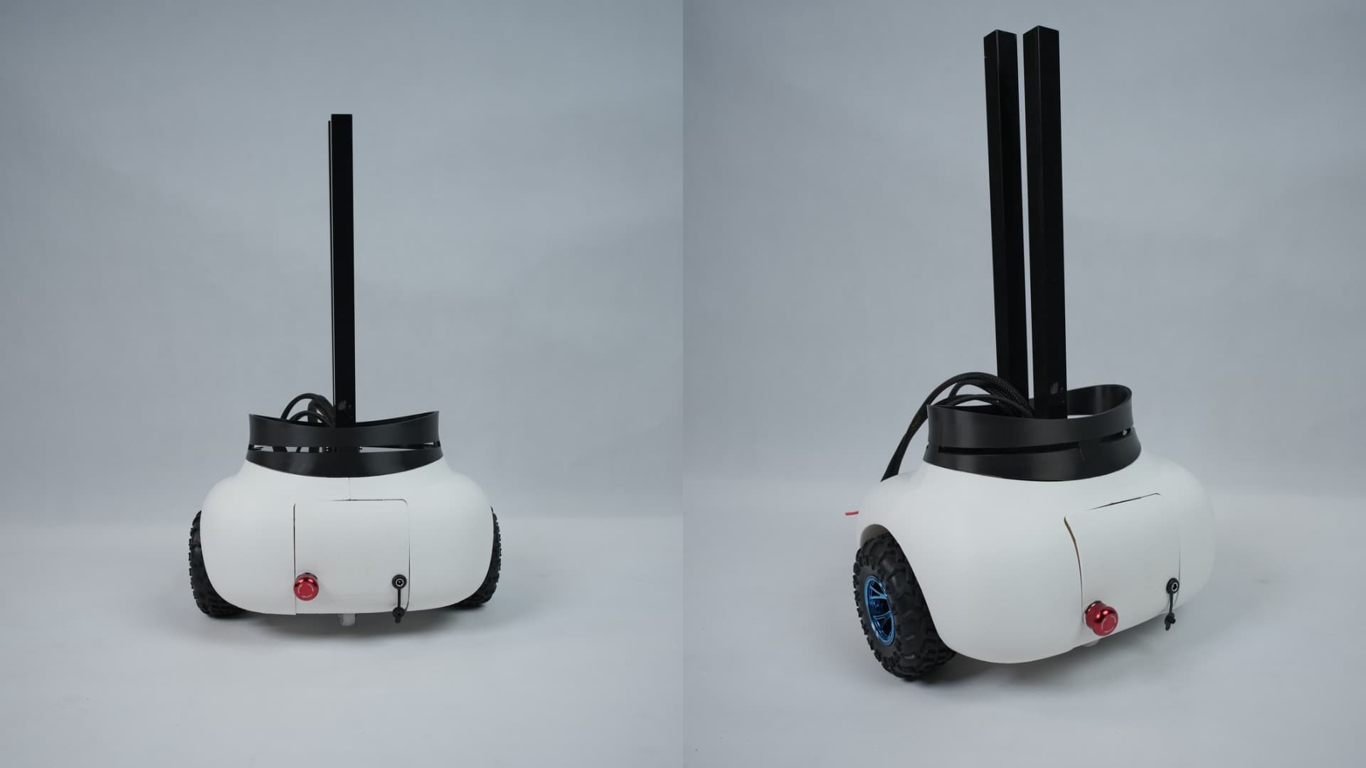 Images of fixing battery holder setup