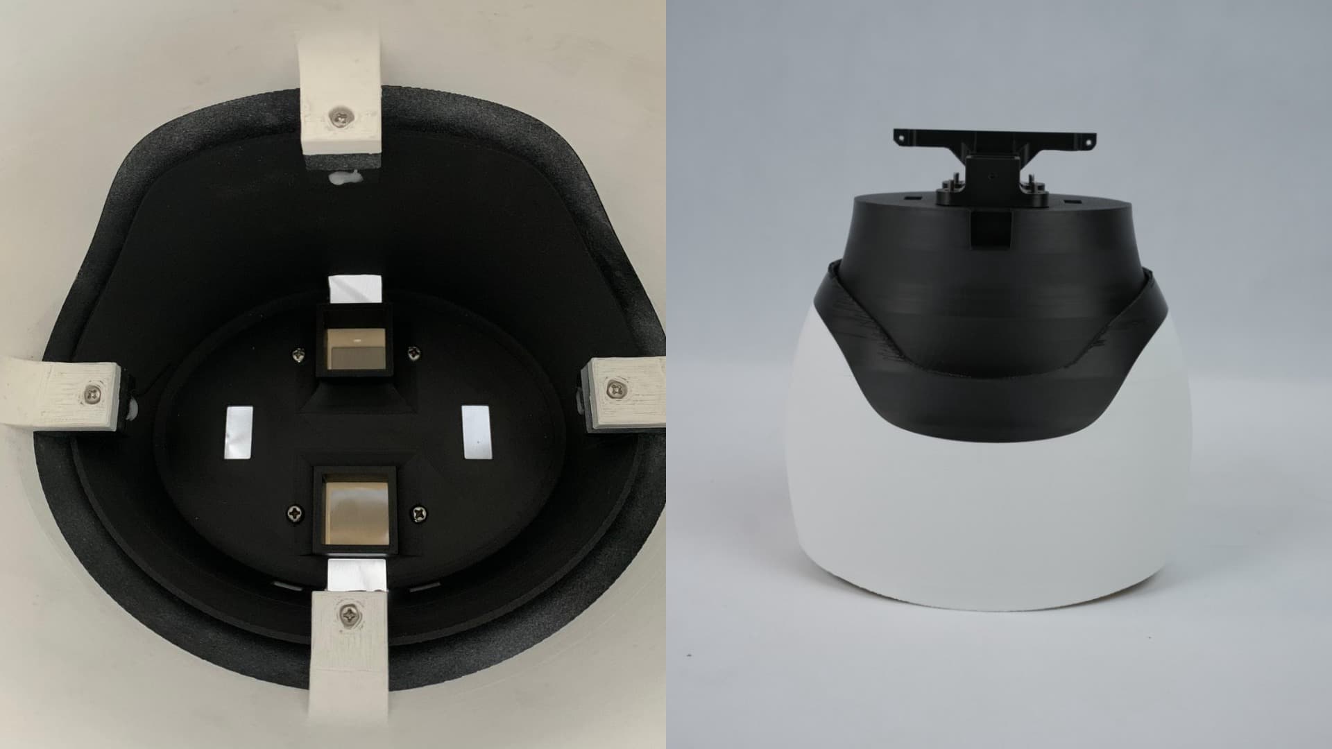 Images of Middle Shell setup