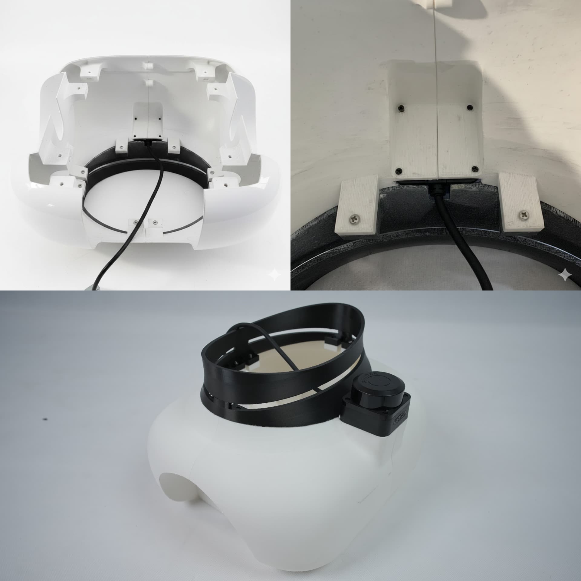 Images of fixing RP LiDAR