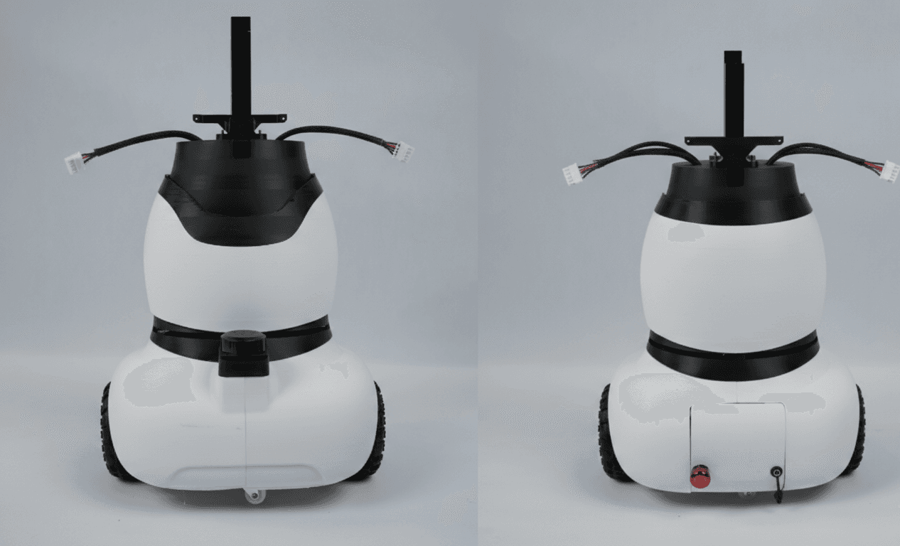 Images of assembled lower body