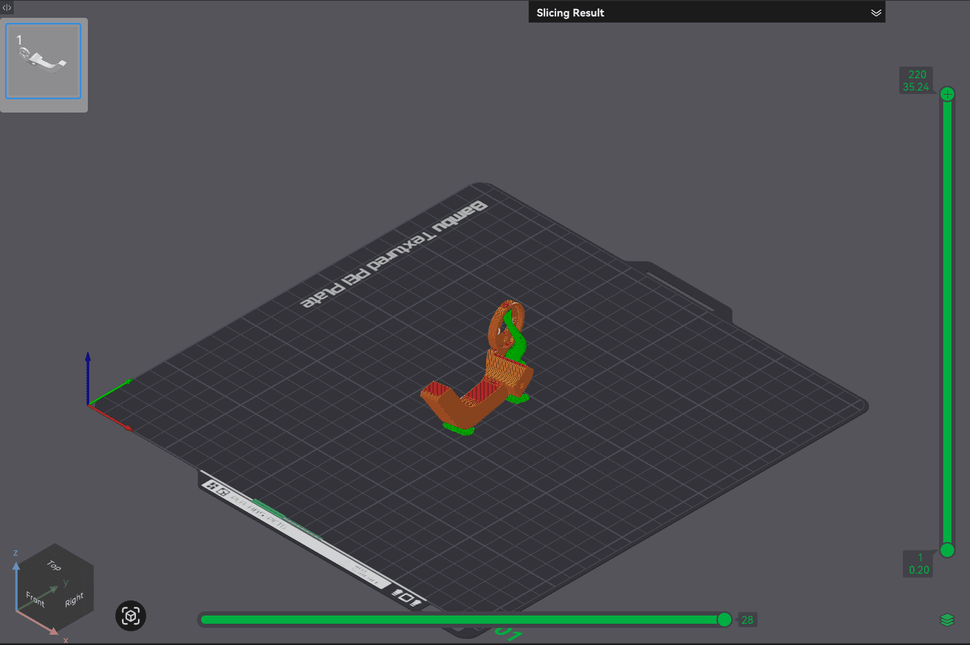 Sliced preview of GripperFingerBottomRight