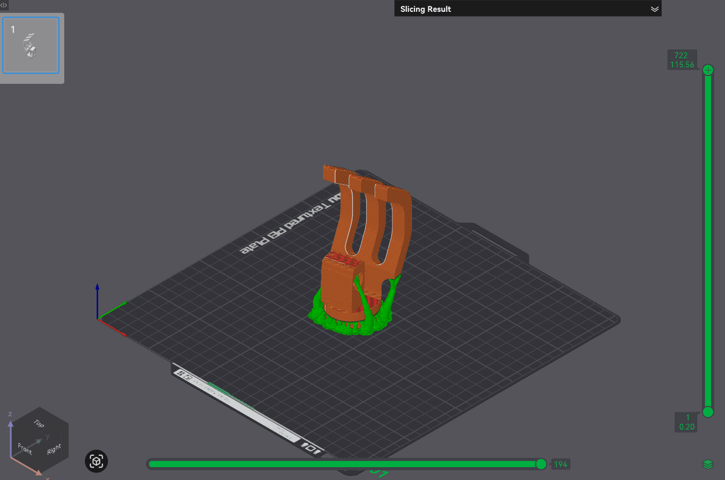 Sliced preview of GripperRight