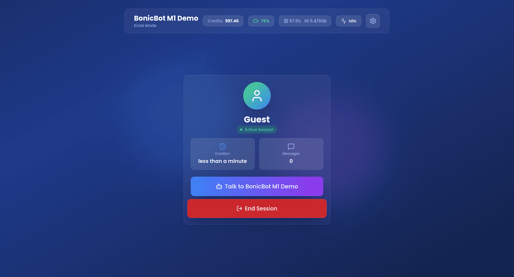 Guest Dashboard
