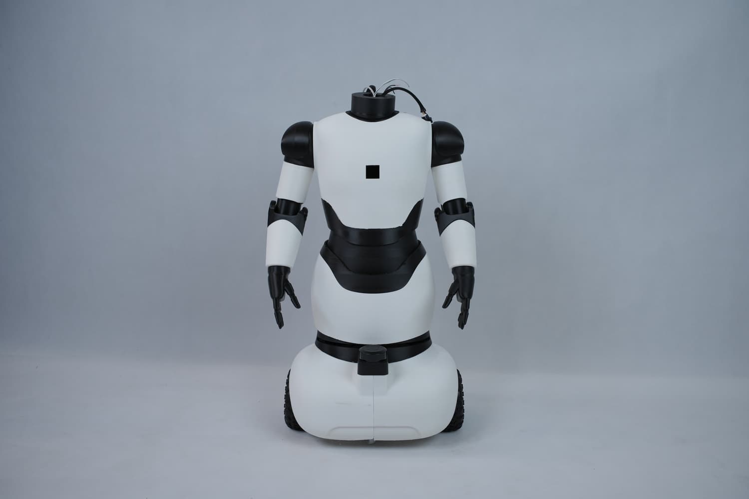 image of hands fixing on body