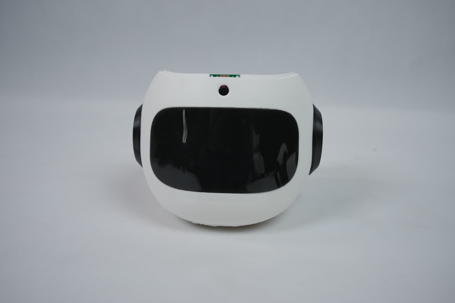 image of head front view