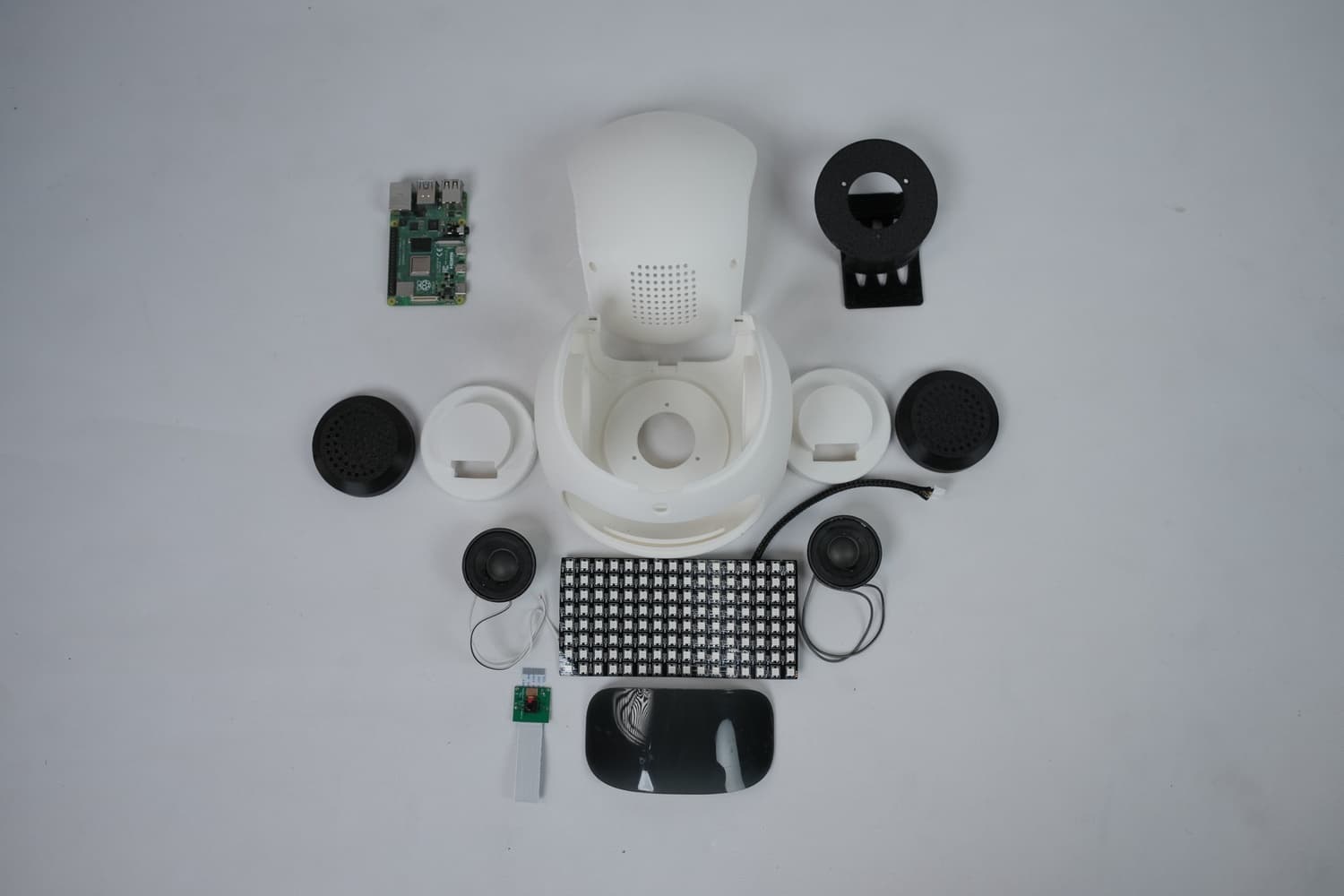 image of head required components