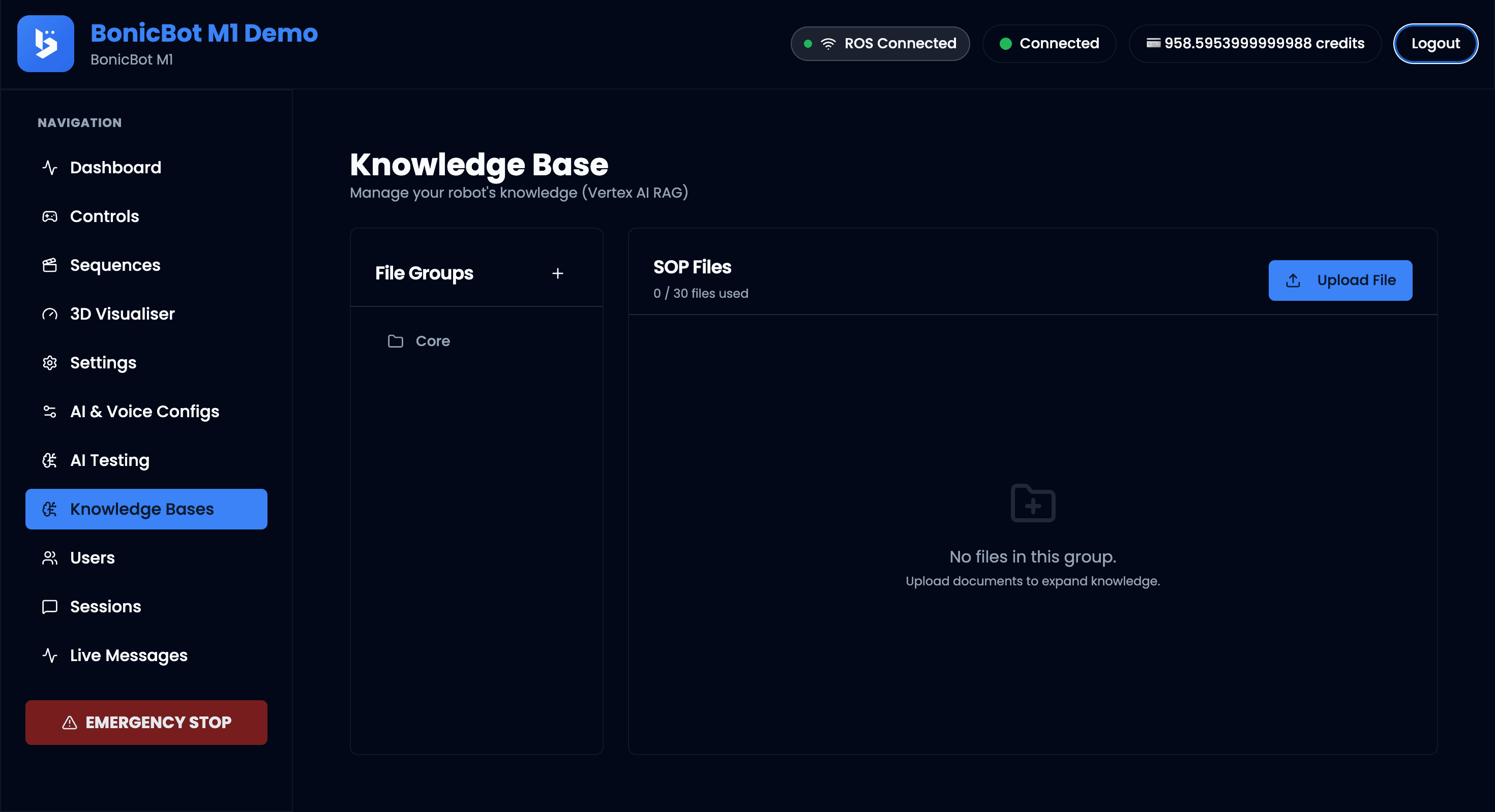 Knowledge Base Page
