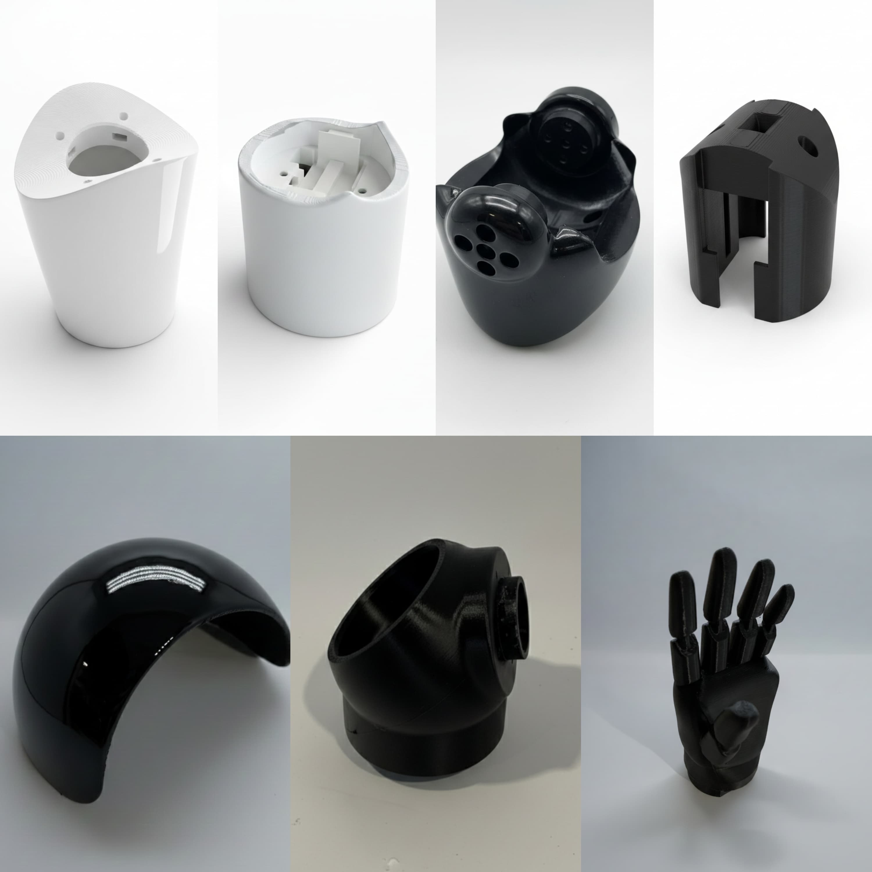 images of left hand parts