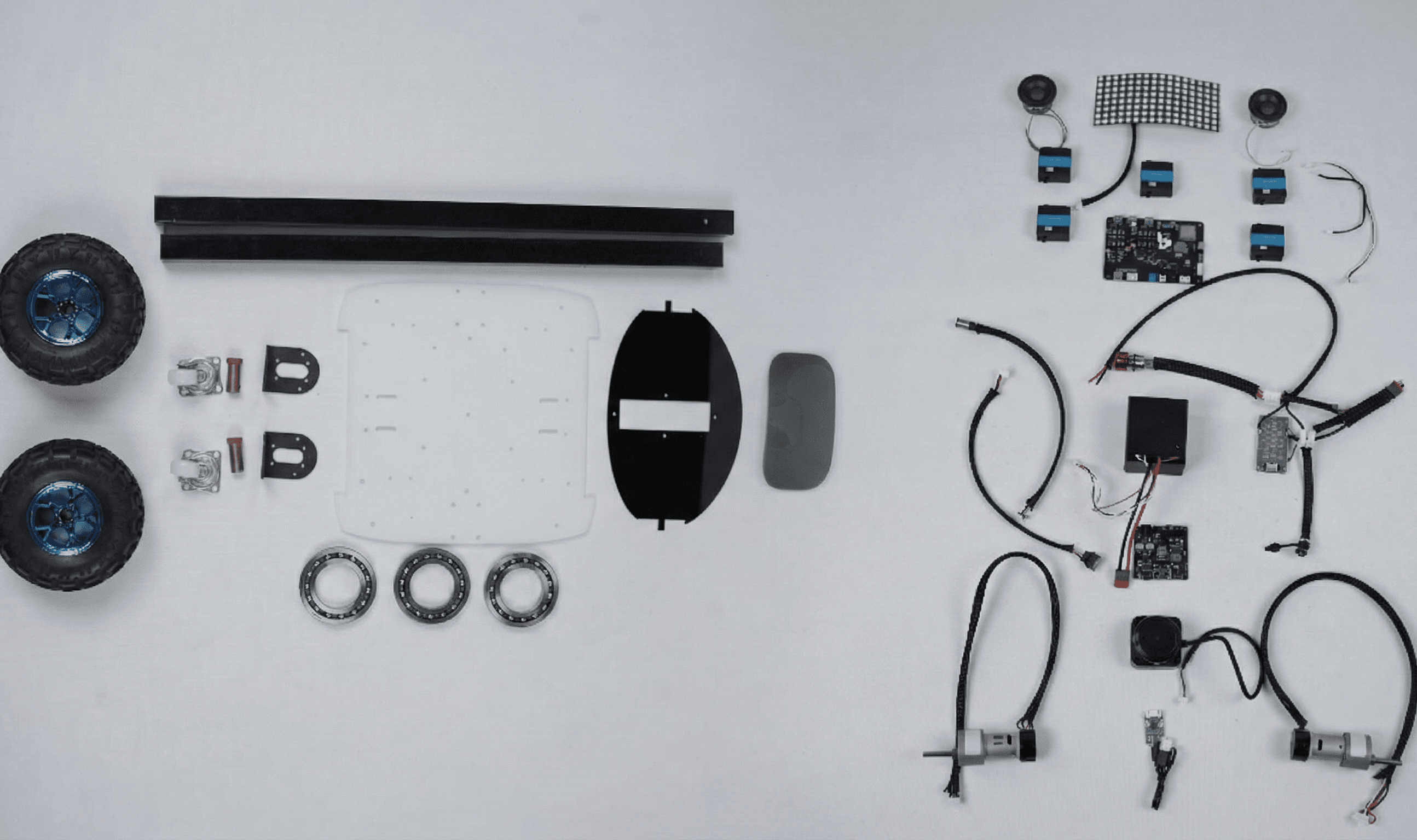 Electronic and Mechanical Parts