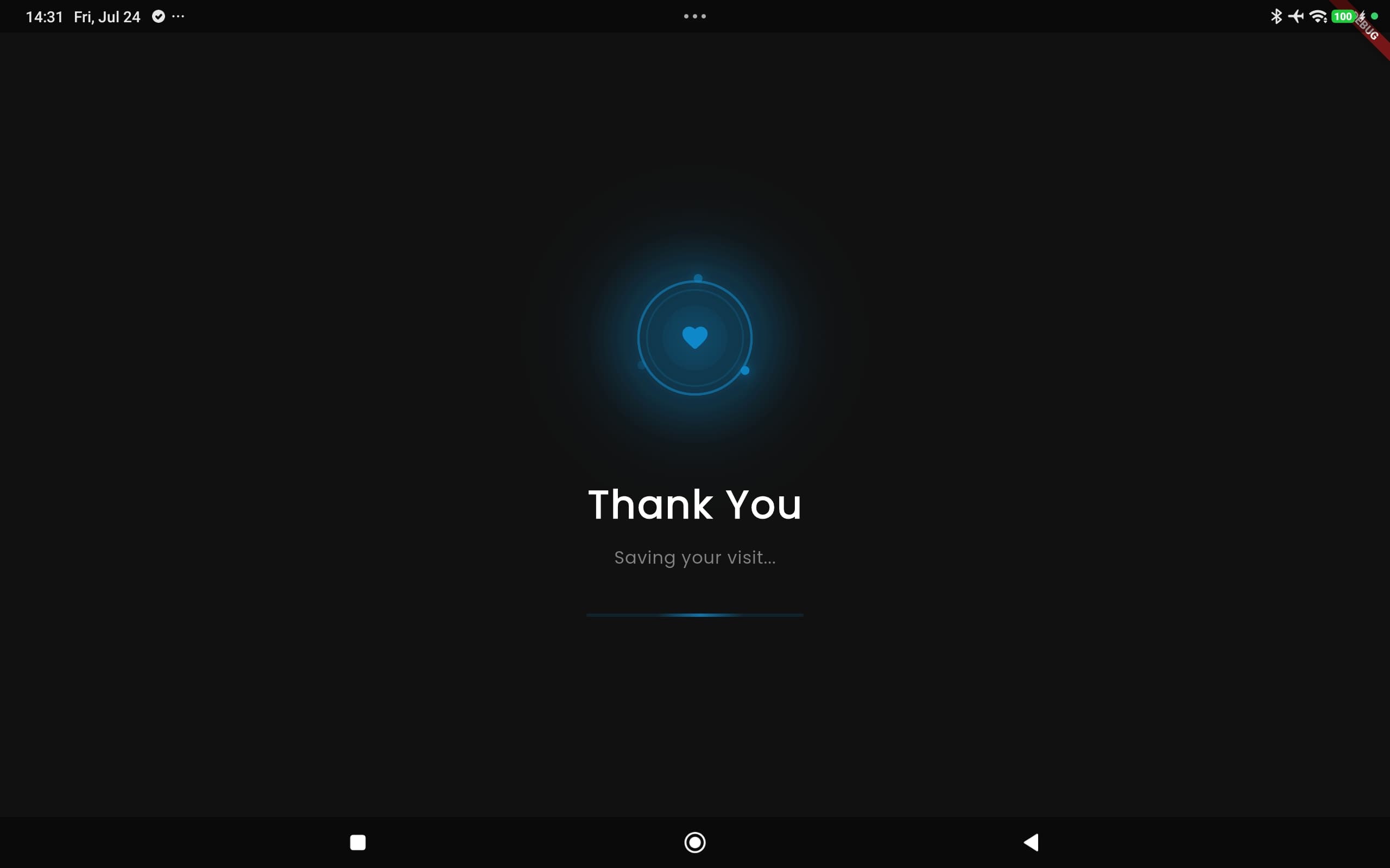 Thank You Overlay