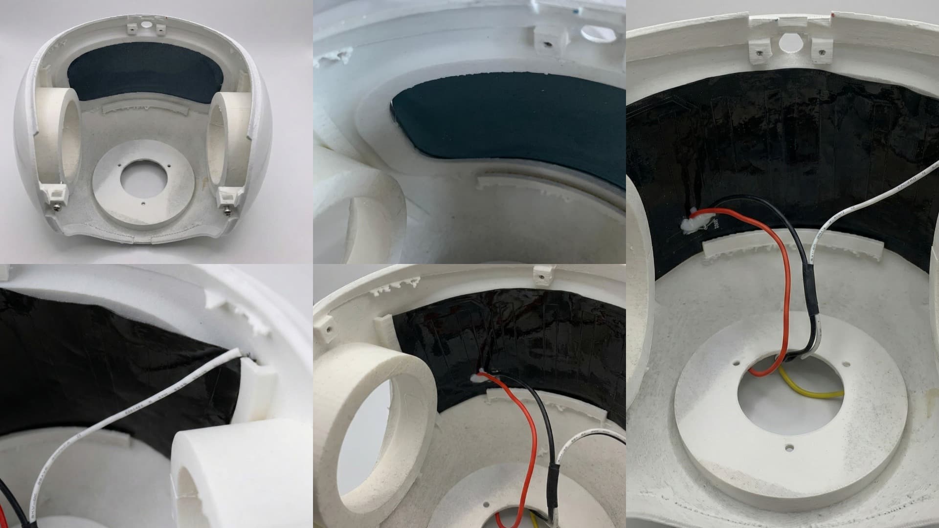 image of head required components