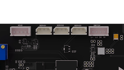 GIF of Johnson Motor Connection Ports
