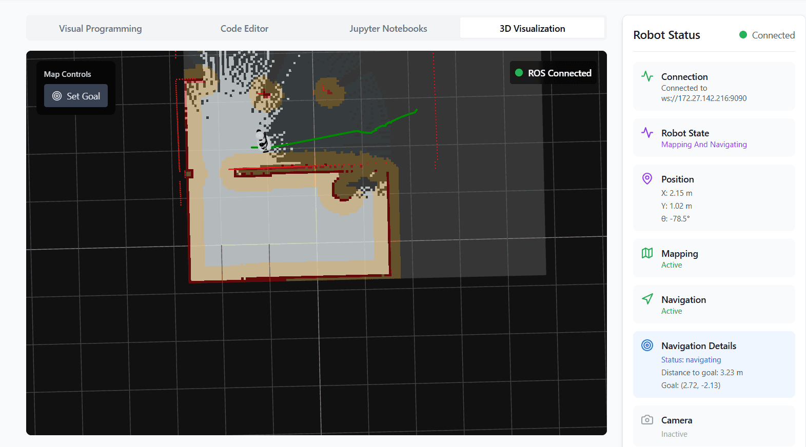 Navigation Visualization