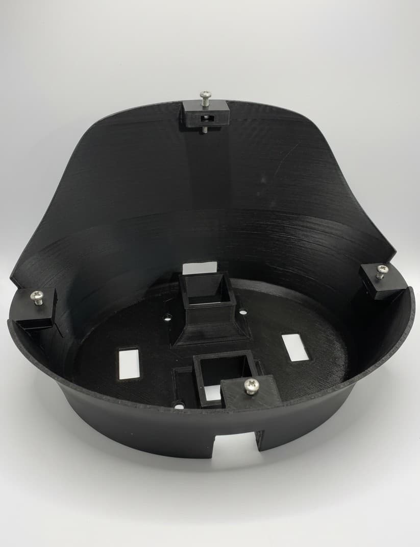 Image of Screwing the Center Top