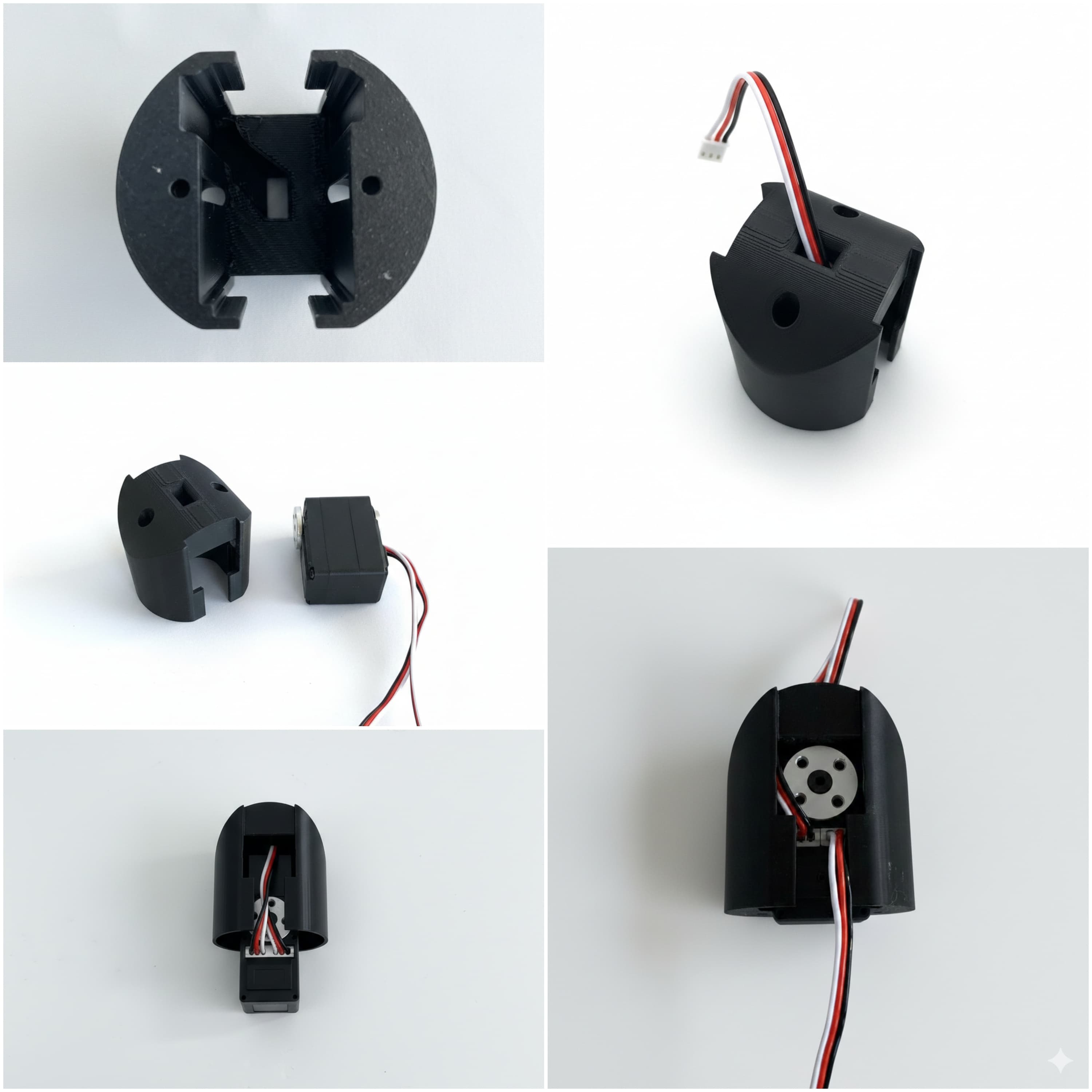 images of servo holder assembly