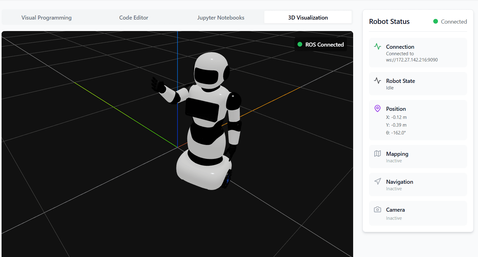 Robot Joint Visualization