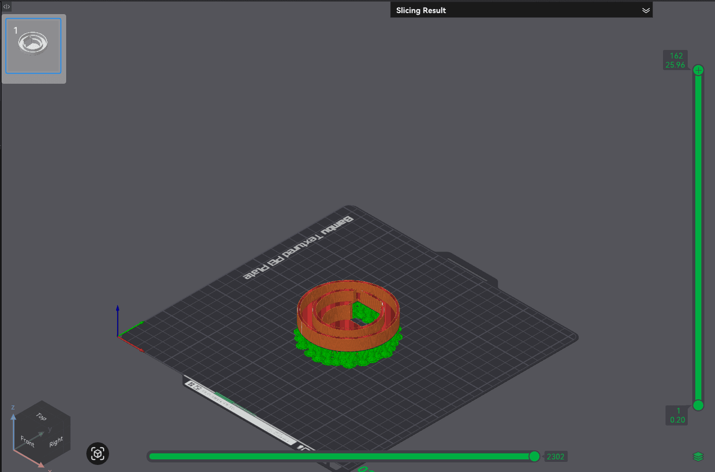 Sliced preview of SpeakerHolderLeft