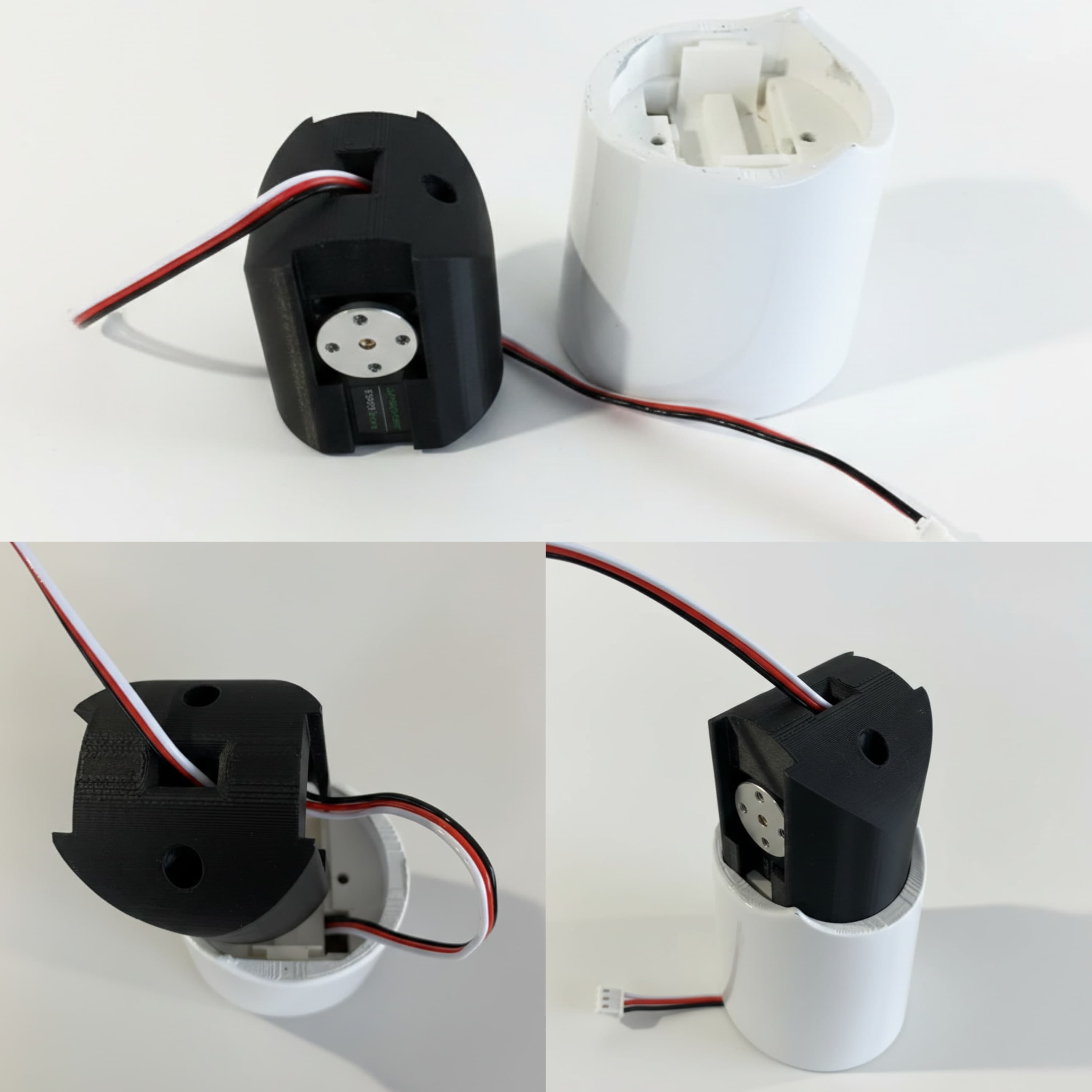 images of upper arm assembly