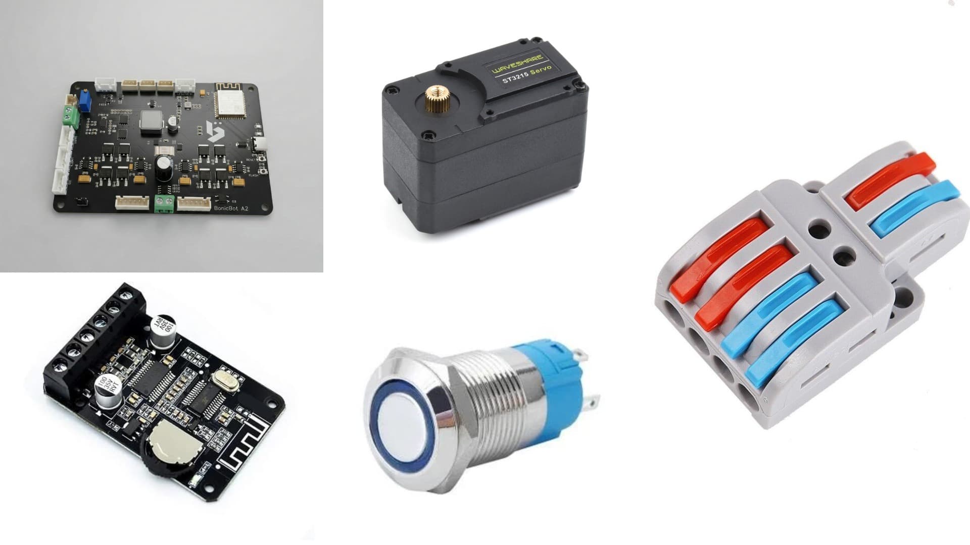 images of electronic components