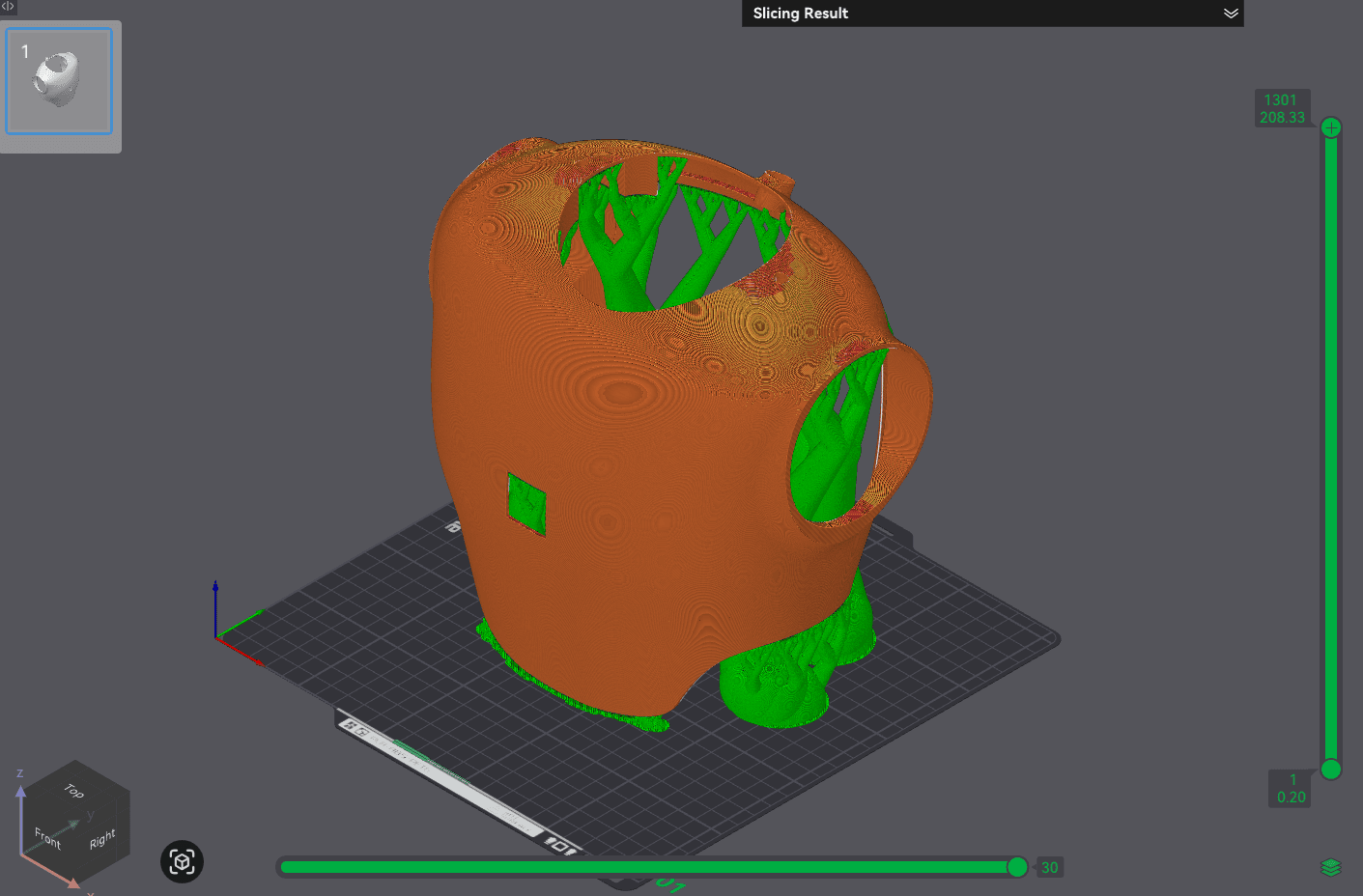 Sliced preview of UpperMainBody