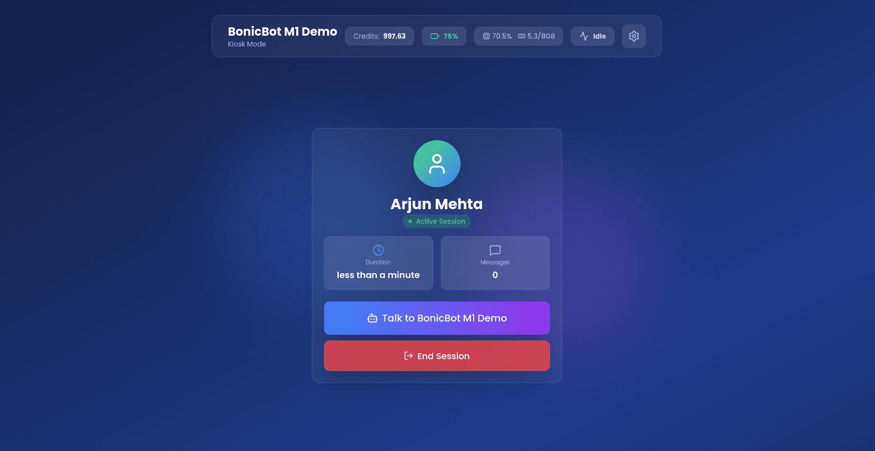 User Dashboard