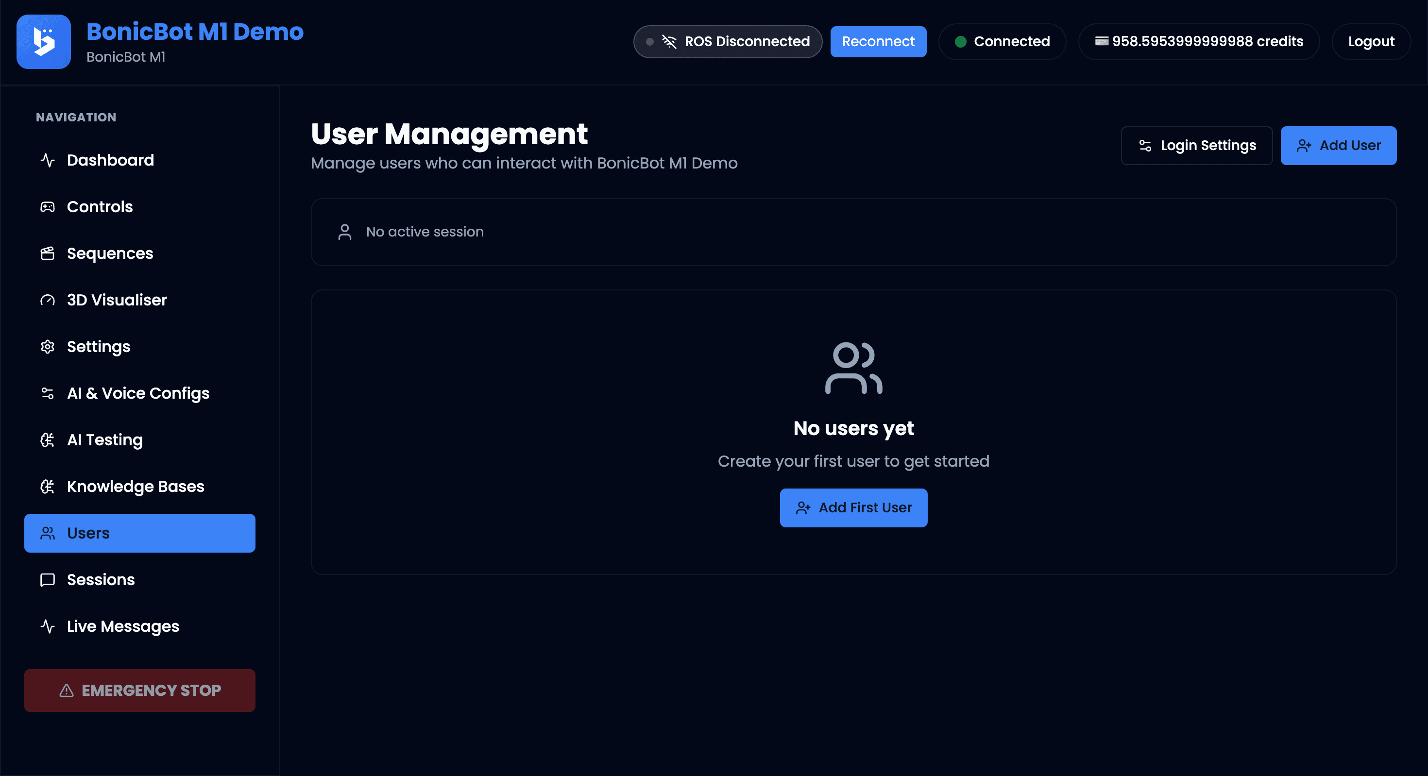 User Management