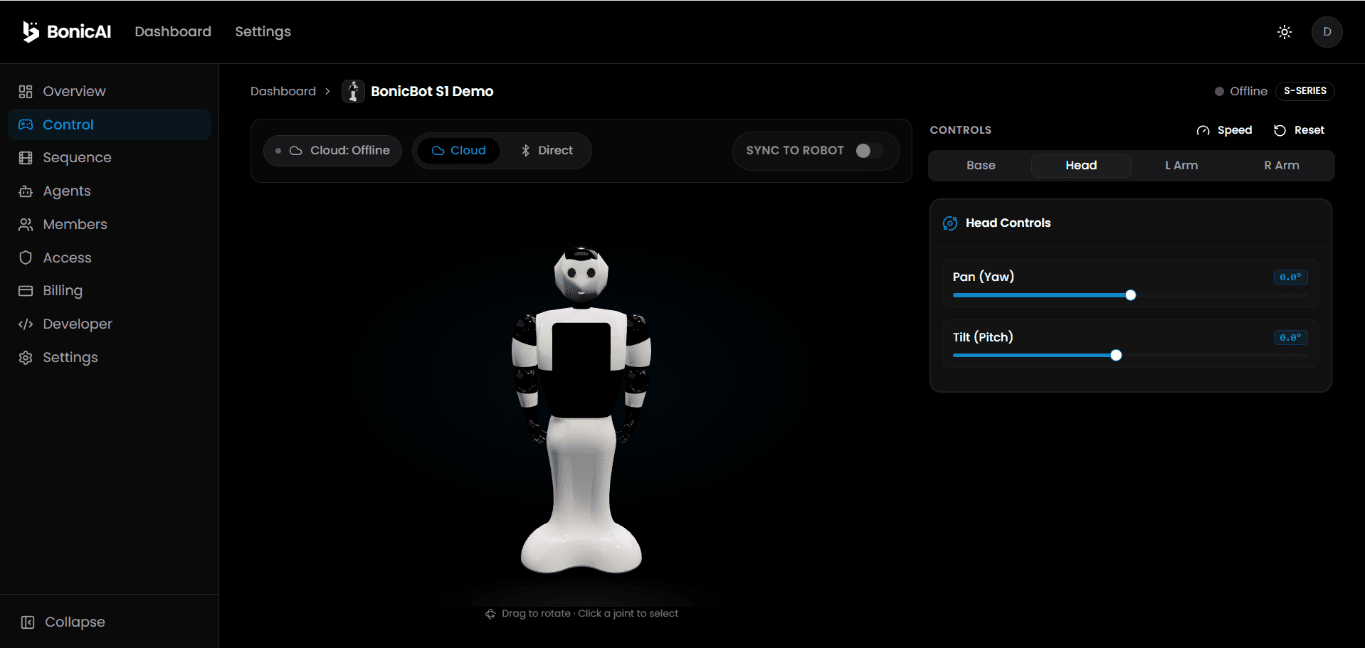 Robot Control Studio
