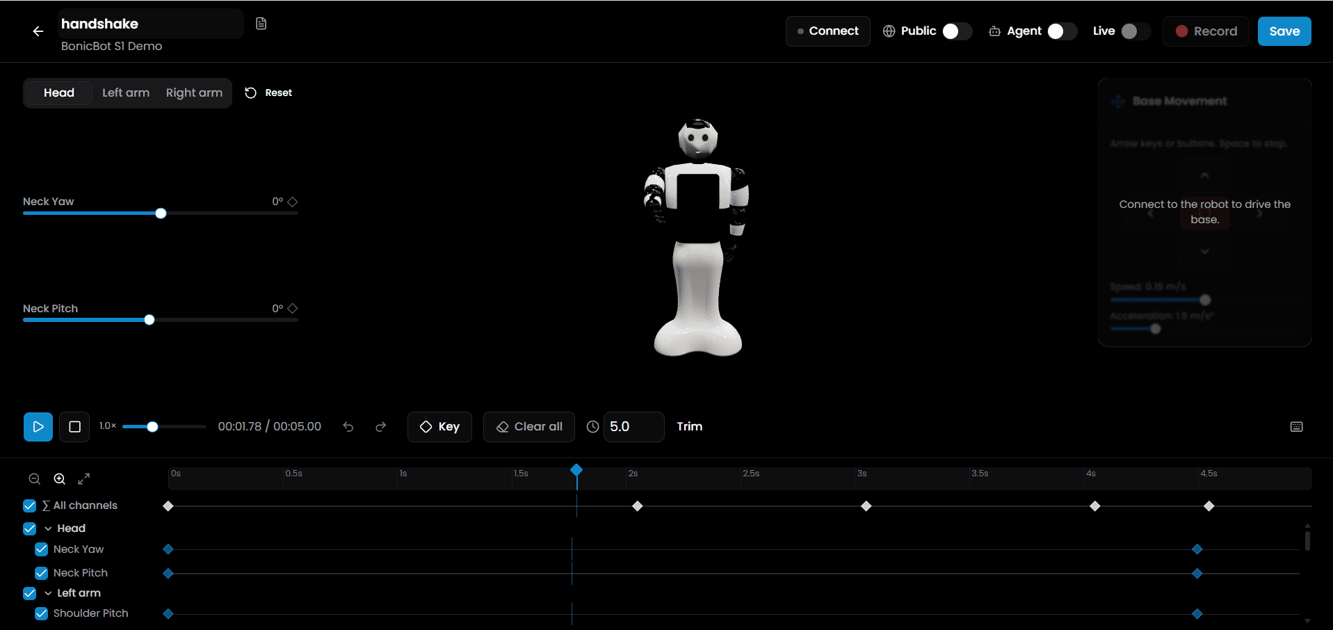 Keyframe Sequence Timeline Editor