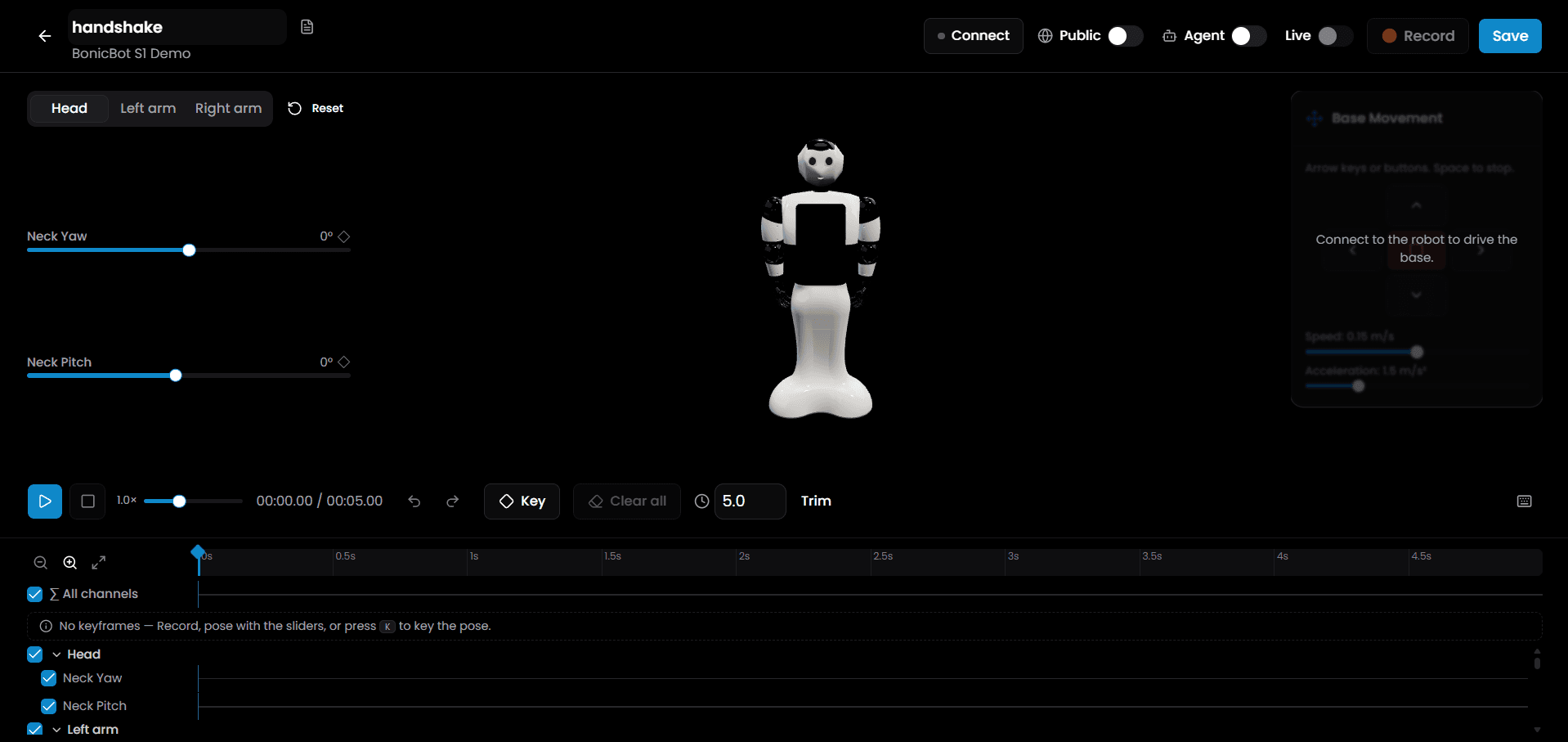 Sequence Timeline Editor